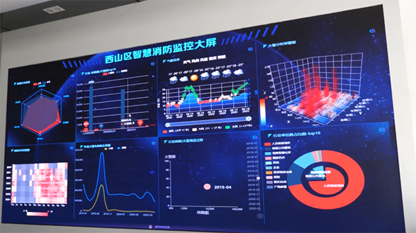 云南智慧消防物聯網云平臺