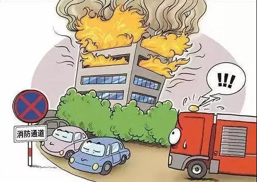 消防通道堵塞的城市病,智慧消防能治嗎?